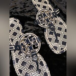 Tory Burch Metal Miller Sandal